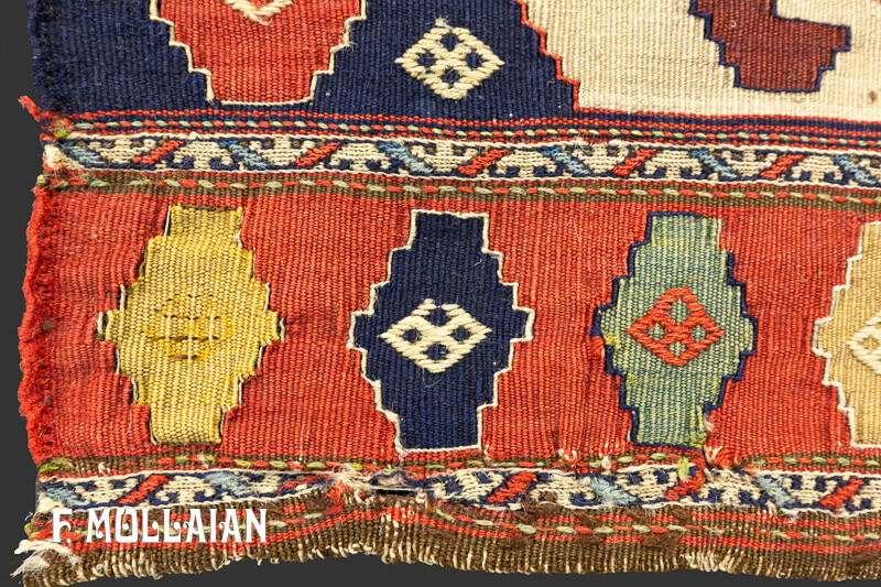 Pair of Antique Persian Shahsavan Rugs n°:12435484